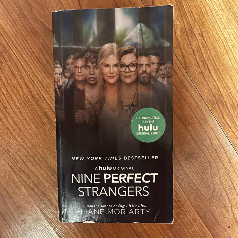Nine Perfect Strangers Book